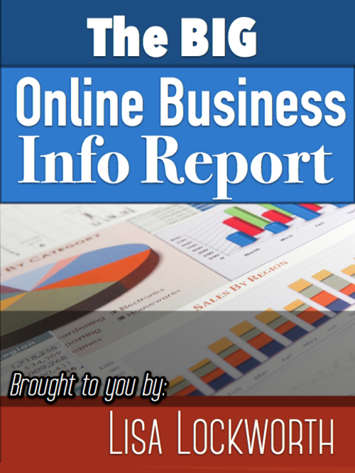 Product picture The Big Online Business Info Report